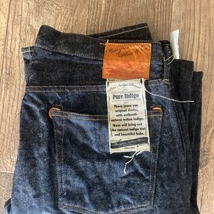 Burgus plus denim